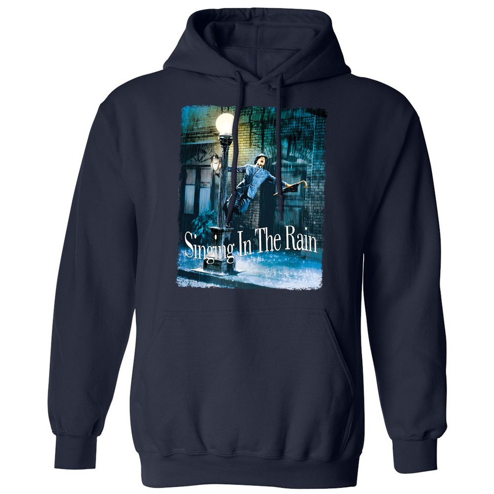 Classic Unisex Hoodie - E6K1AVZZ - Navy - 2