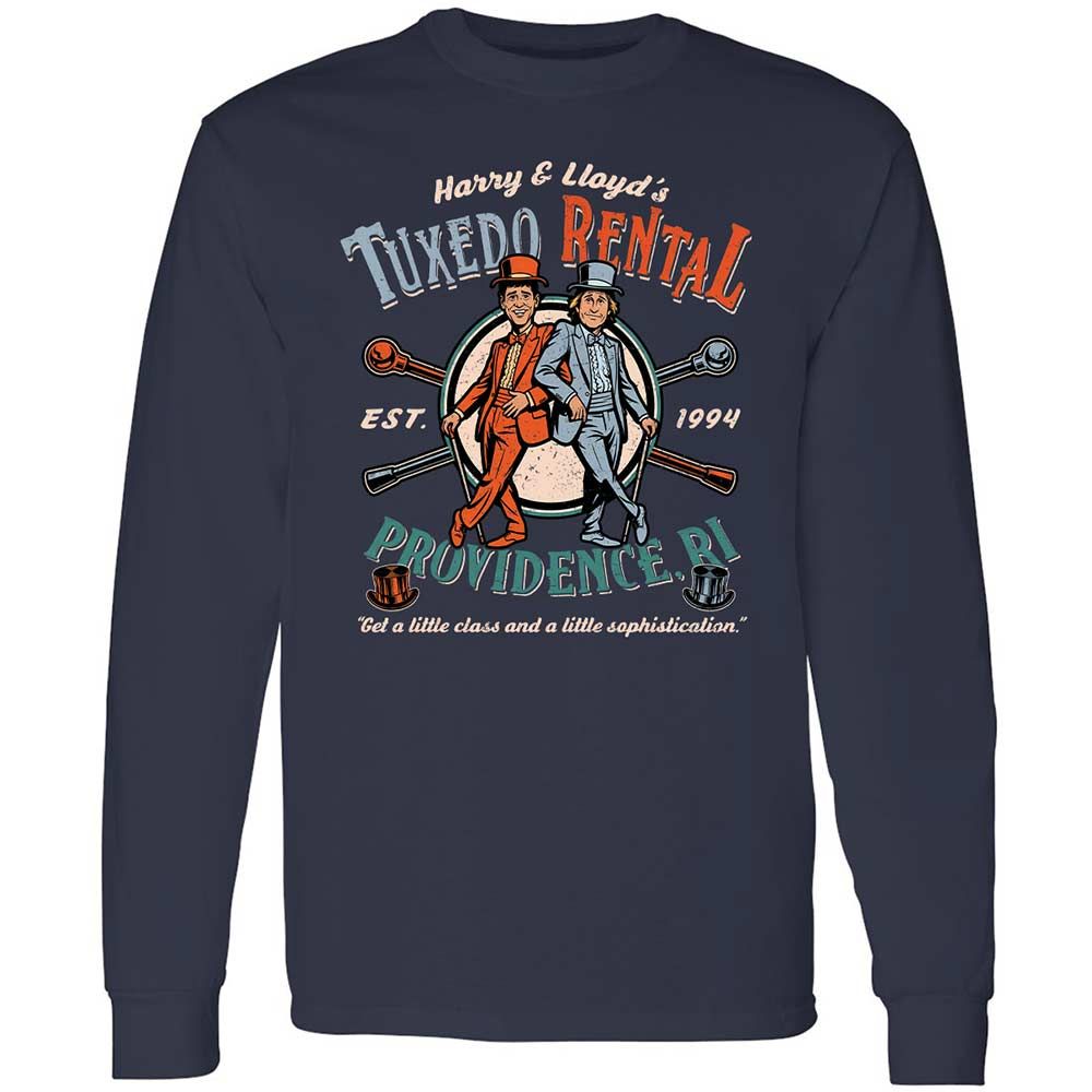 Long Sleeve T-Shirt - 9531HJTS - Navy - 2