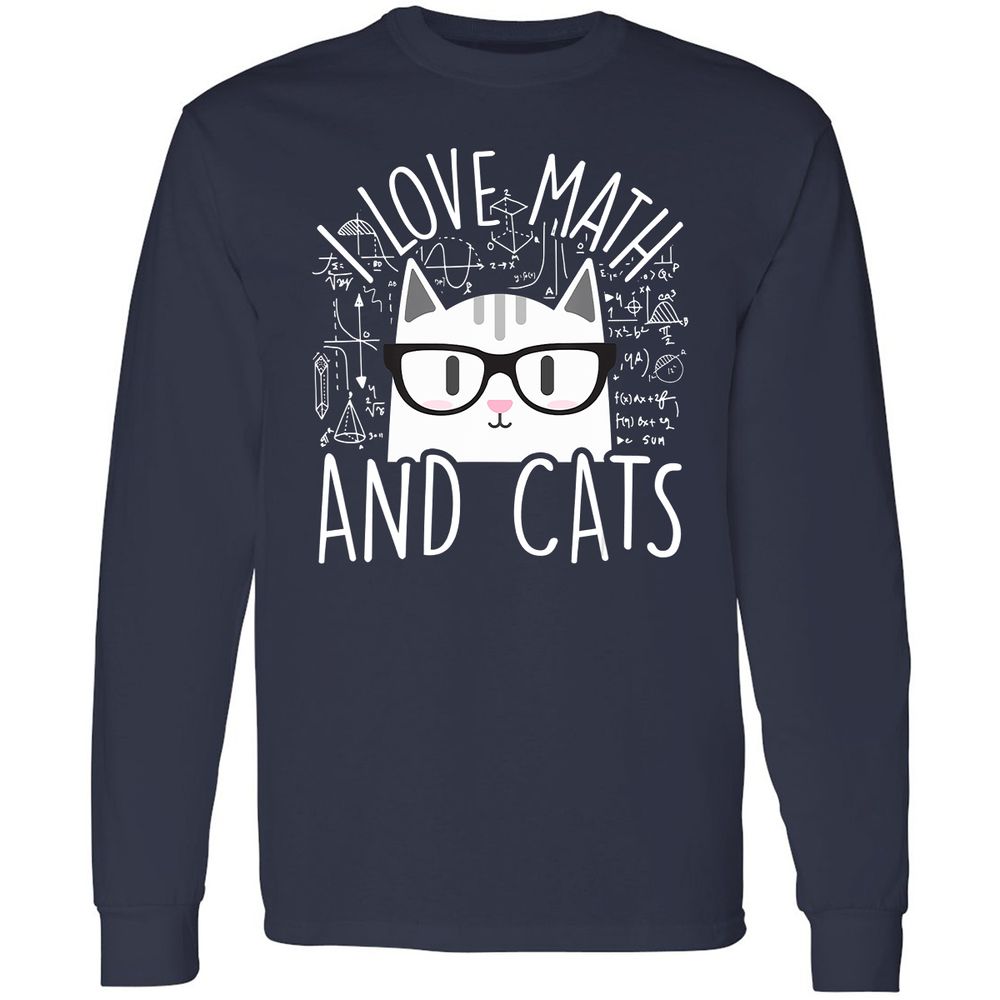 Long Sleeve T-Shirt - AZSL7S5L - Navy - 2