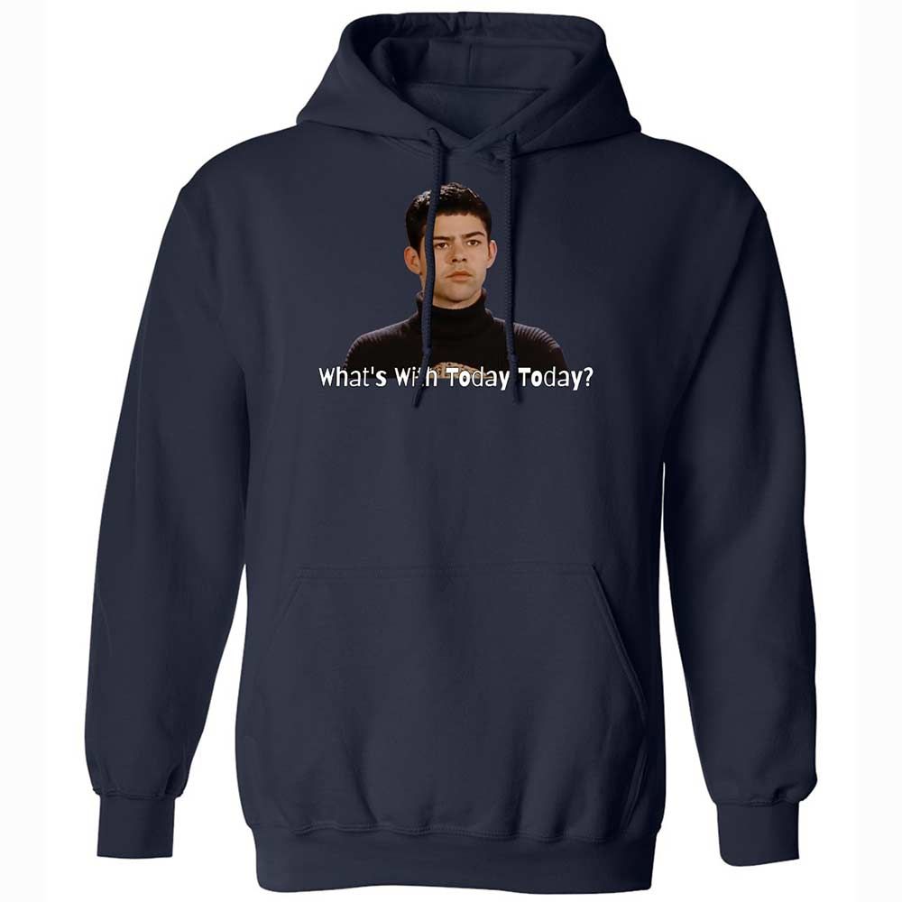 Classic Unisex Hoodie - EGPHQZHA - Navy - 2