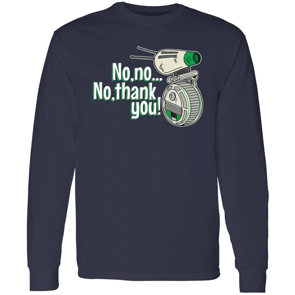 Long Sleeve T-Shirt - S7ZZ1UUT - Navy - 2