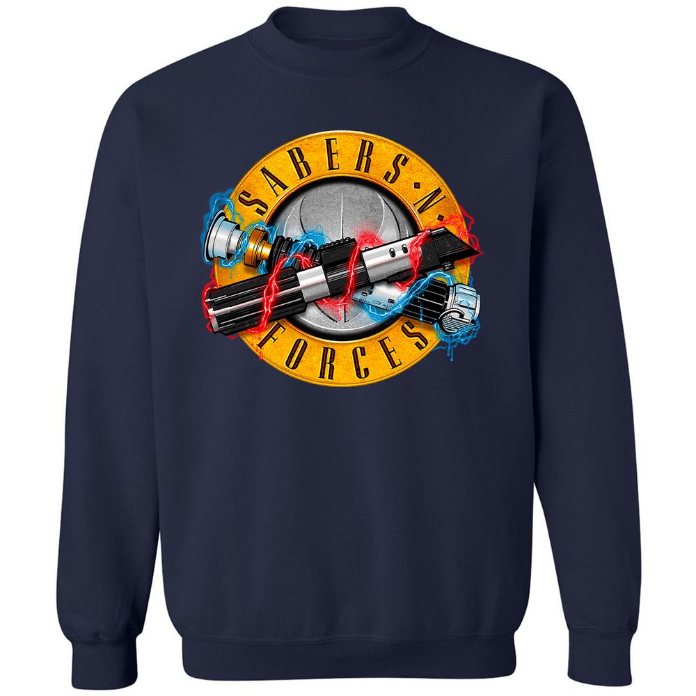 Classic Unisex Sweatshirt - 39T6ZL7A - Navy - 2