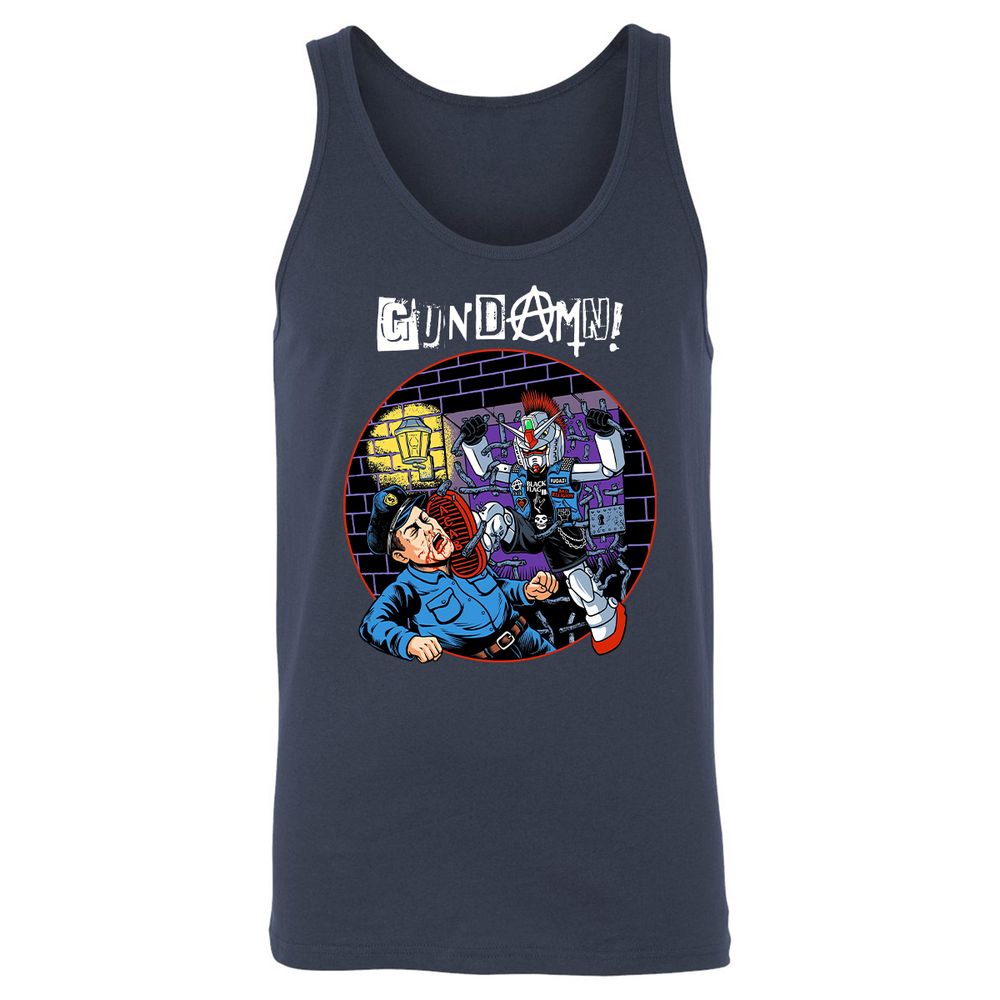 Unisex Jersey Tank - TD6WAHDD - Navy - 2