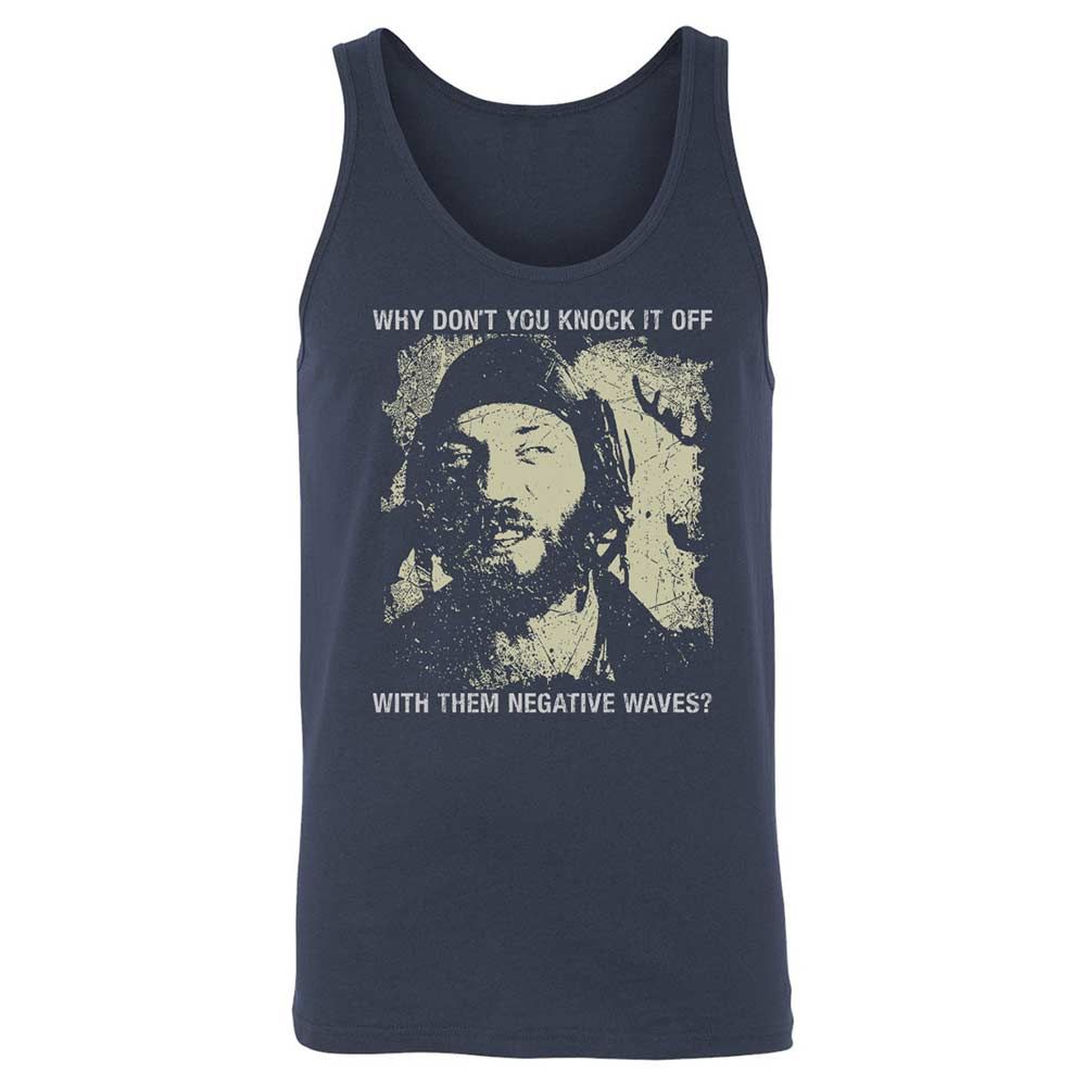 Unisex Jersey Tank - UYBAYWNJ - Navy - 2