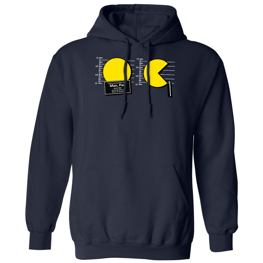 Classic Unisex Hoodie - PKB9J5HG - Navy - 2