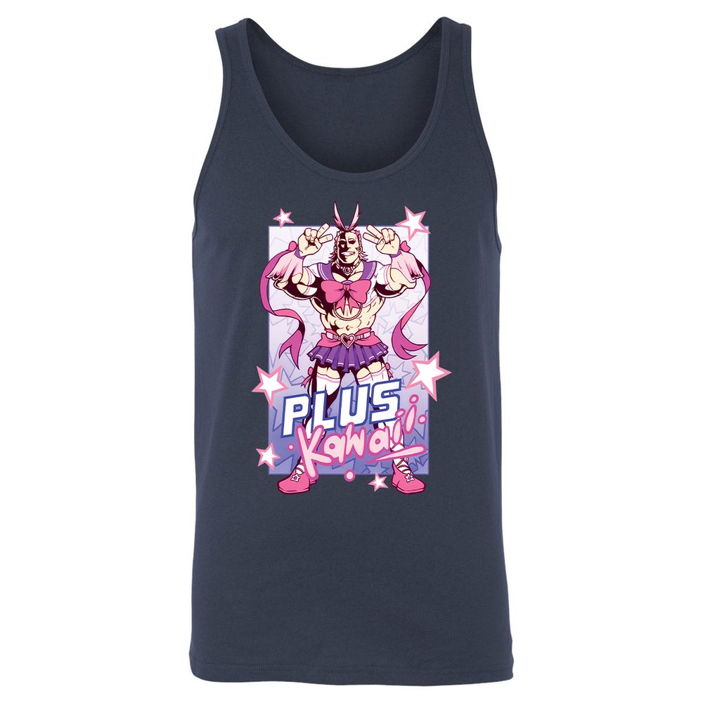 Unisex Jersey Tank - GCF4DXMU - Navy - 2