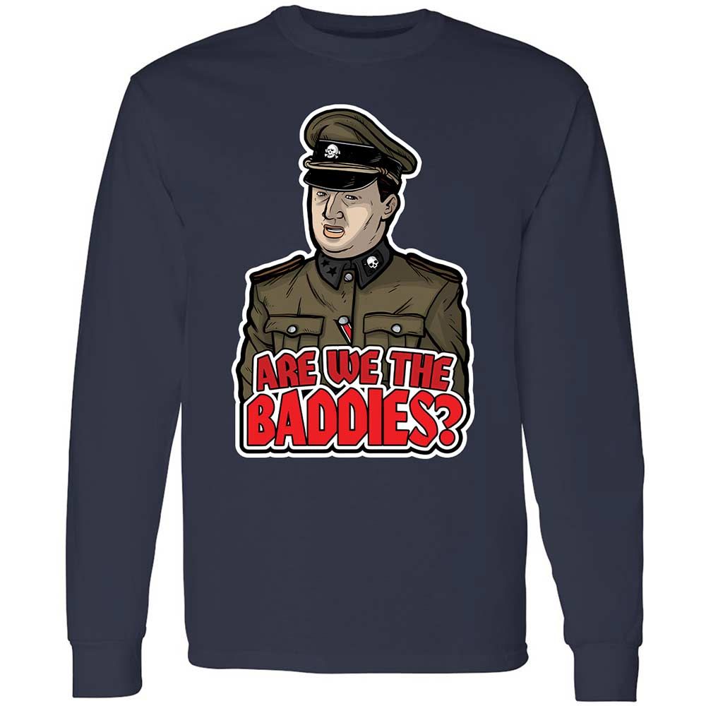Long Sleeve T-Shirt - RJ46LX22 - Navy - 2