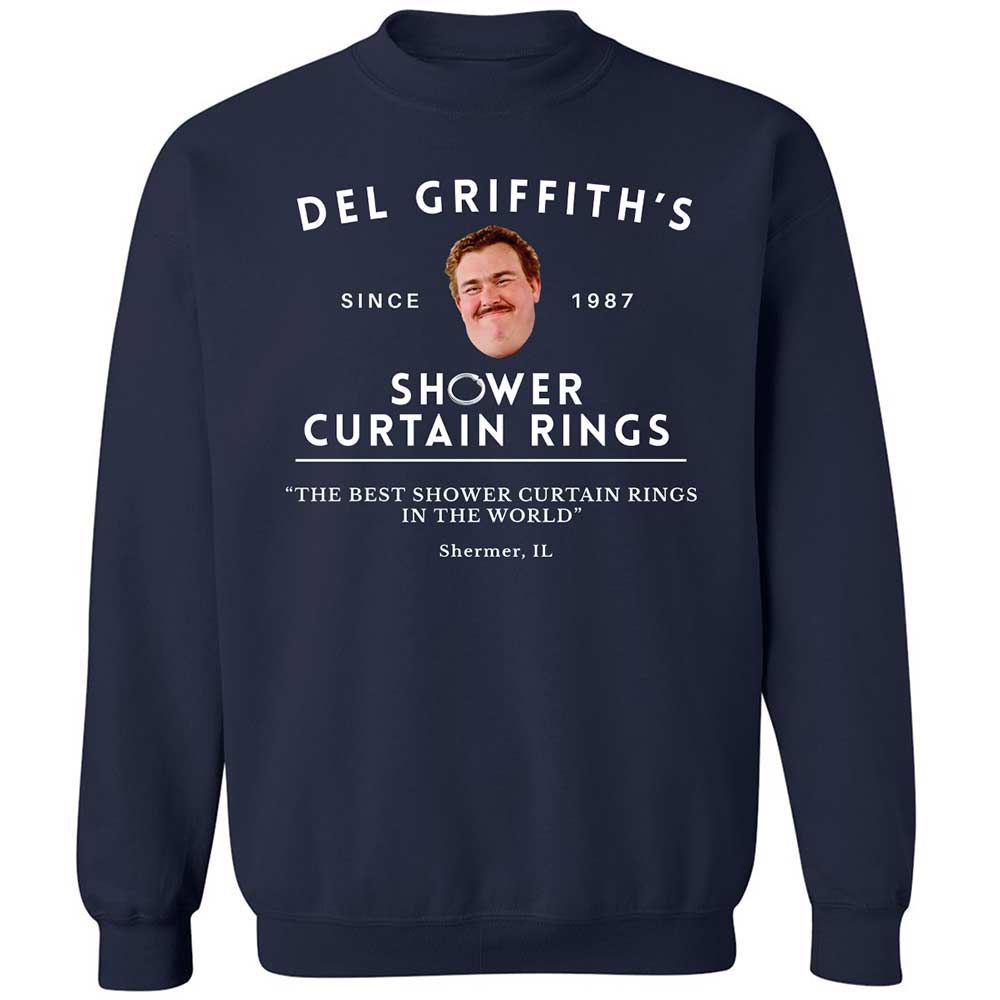 Classic Unisex Sweatshirt - 9FQM8TR4 - Navy - 2
