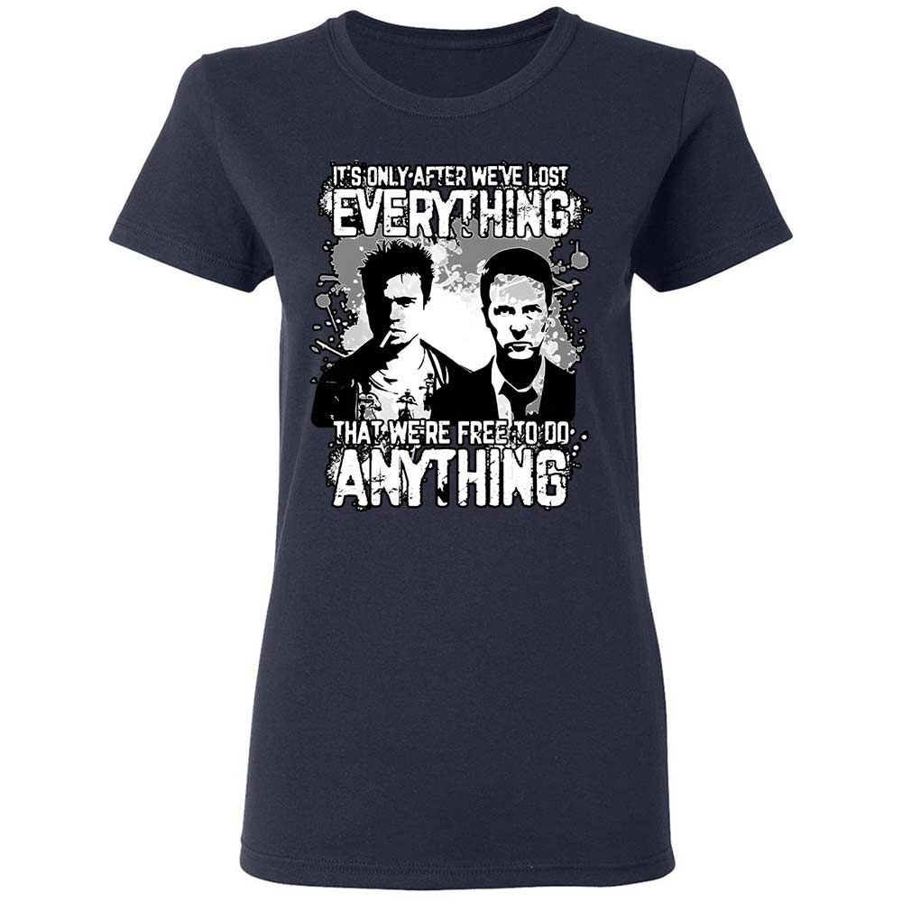 It's only after we've lost everything - Navy - 2