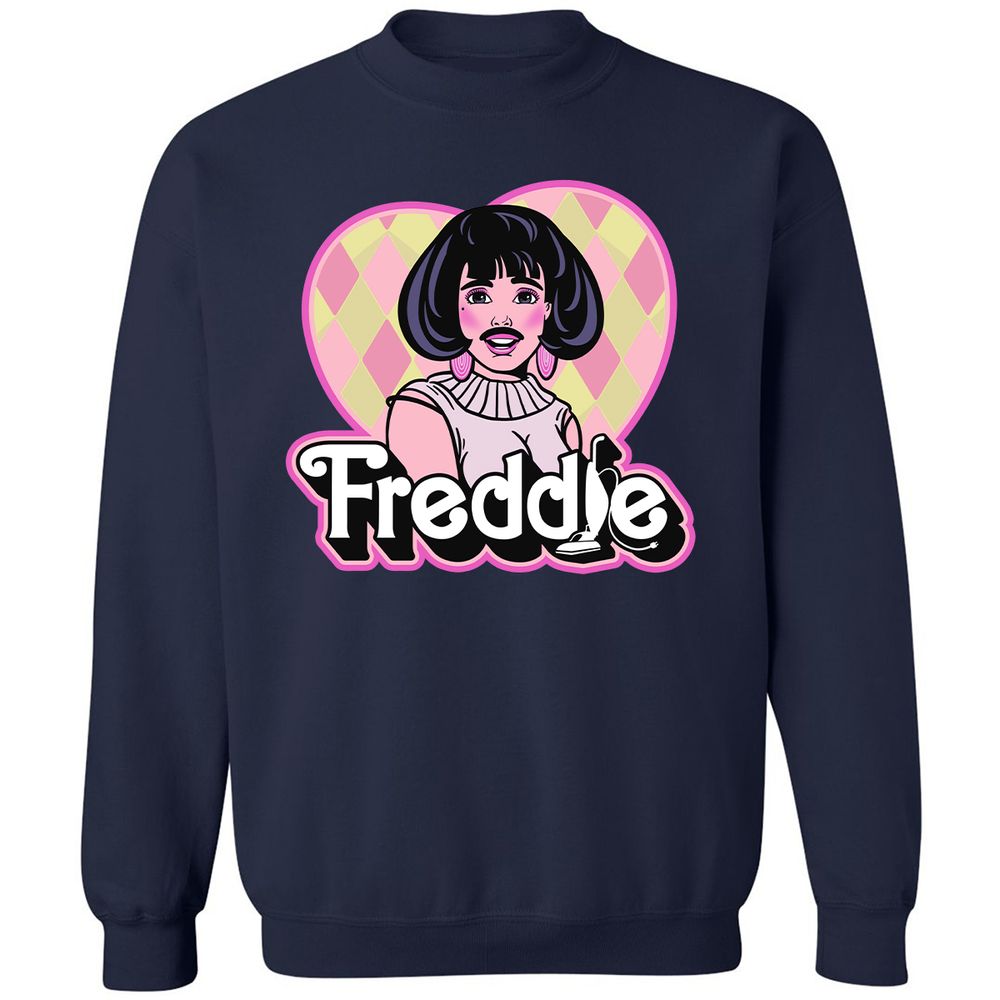 Classic Unisex Sweatshirt - 5L6BUY9D - Navy - 2