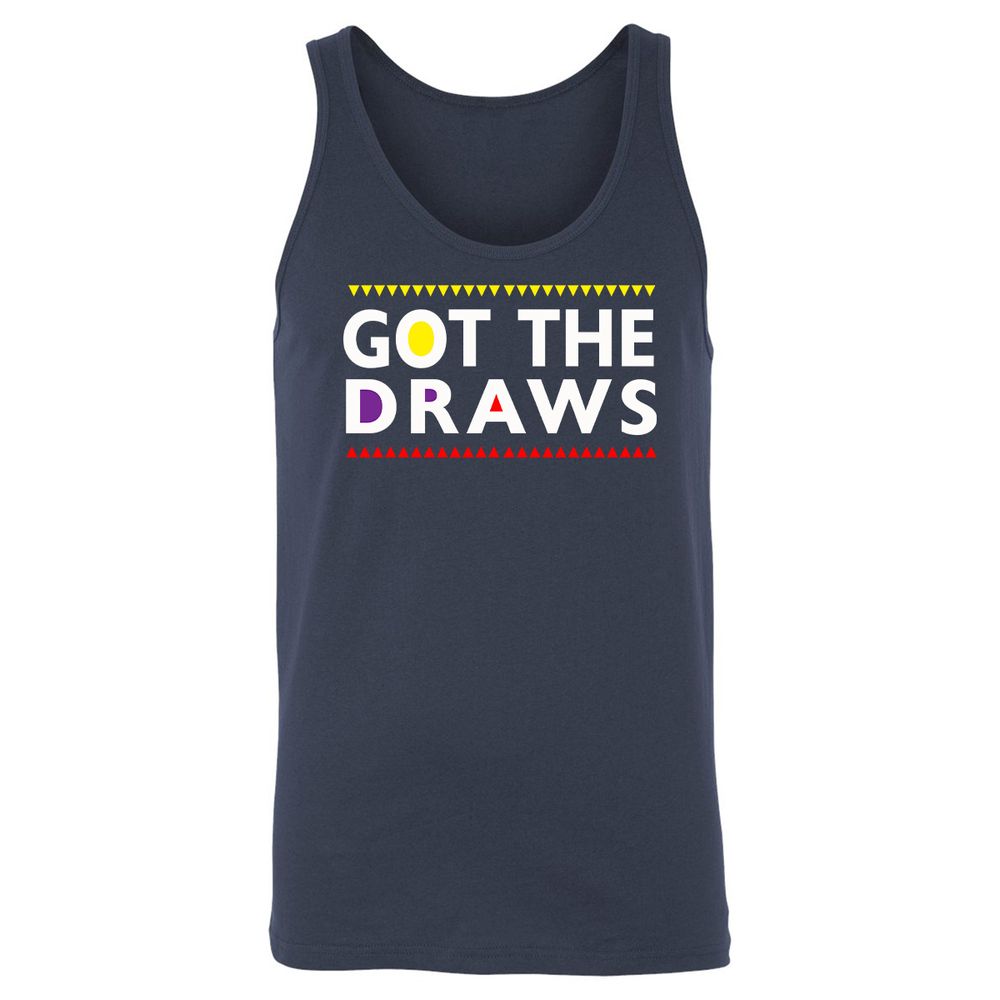 Unisex Jersey Tank - YSN1BYB8 - Navy - 2