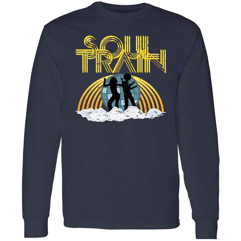 Long Sleeve T-Shirt - MW2R73JN - Navy - 2