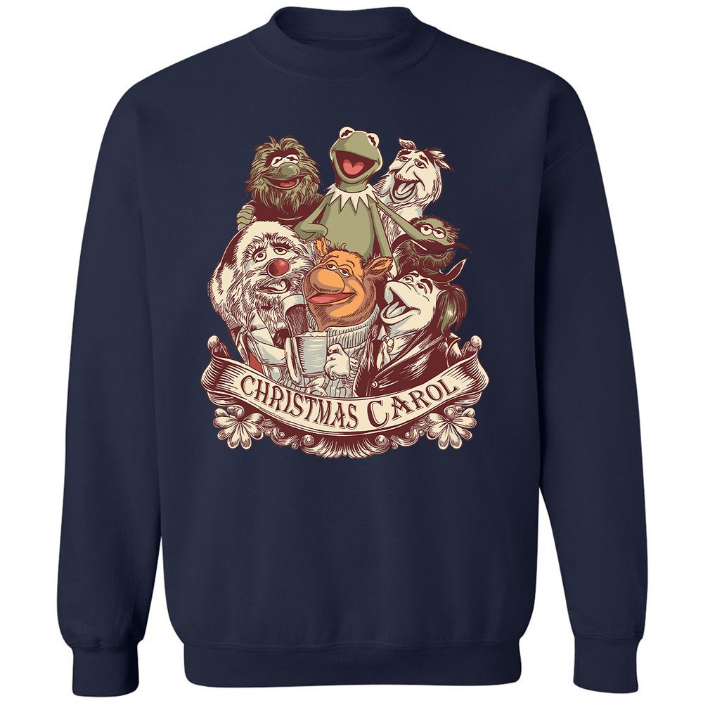 Classic Unisex Sweatshirt - 62Z4EGXT - Navy - 2