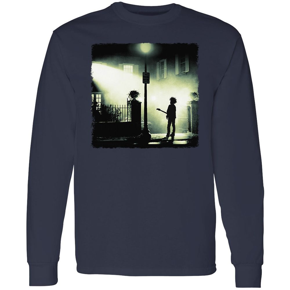 Long Sleeve T-Shirt - X9PT328D - Navy - 2