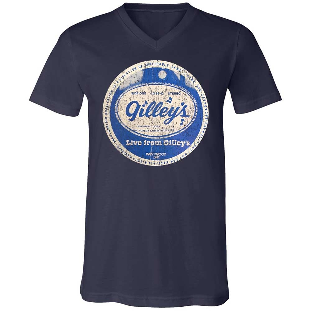 Unisex V-Neck T-Shirt - MUHZQ5WA - Navy - 2