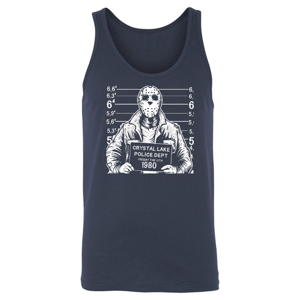 Unisex Jersey Tank - VCHNBT22 - Navy - 2
