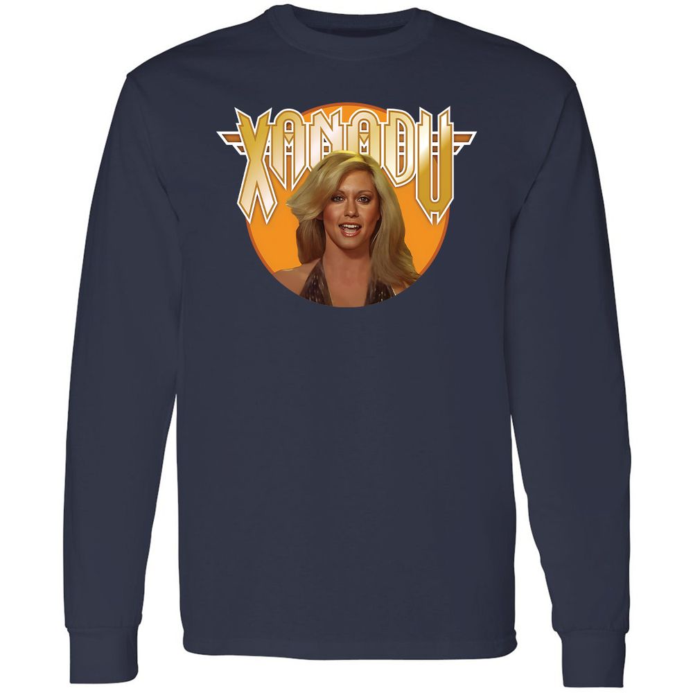 Long Sleeve T-Shirt - CX2BZ6ZG - Navy - 2