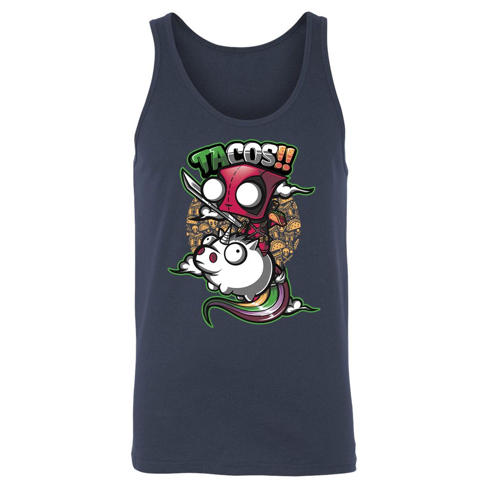 Unisex Jersey Tank - UG7BM1TP - Navy - 2