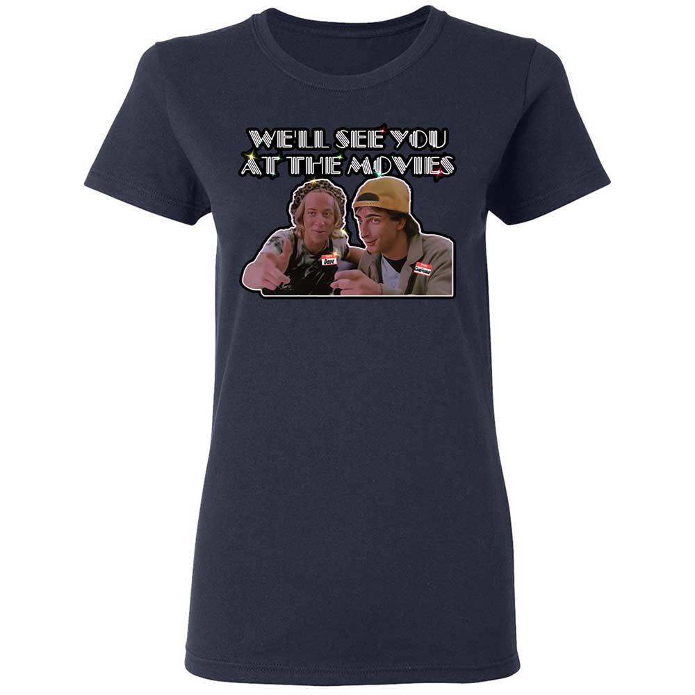 Women's T-Shirt - 2EYAHHTW - Navy - 2