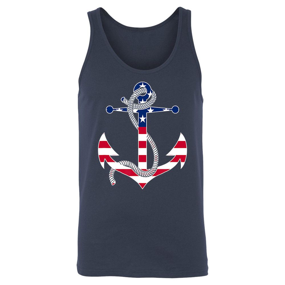 Unisex Jersey Tank - XT6NQG15 - Navy - 2