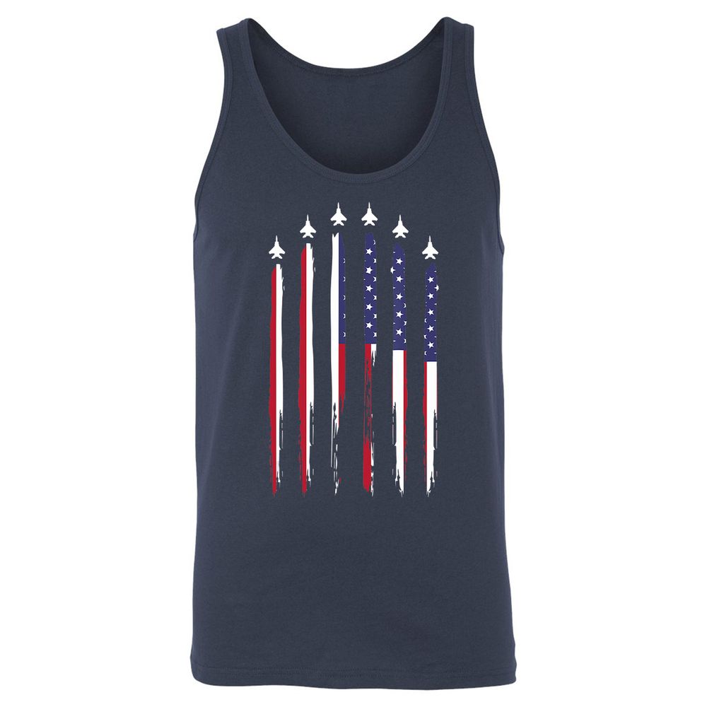 Unisex Jersey Tank - R2PBZ1UG - Navy - 2
