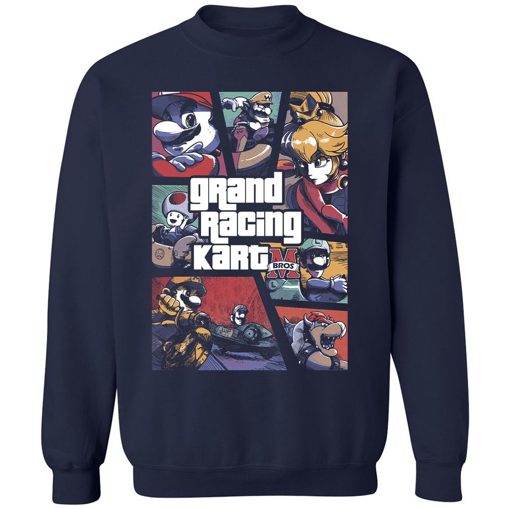 Classic Unisex Sweatshirt - 5QXCDWDQ - Navy - 2