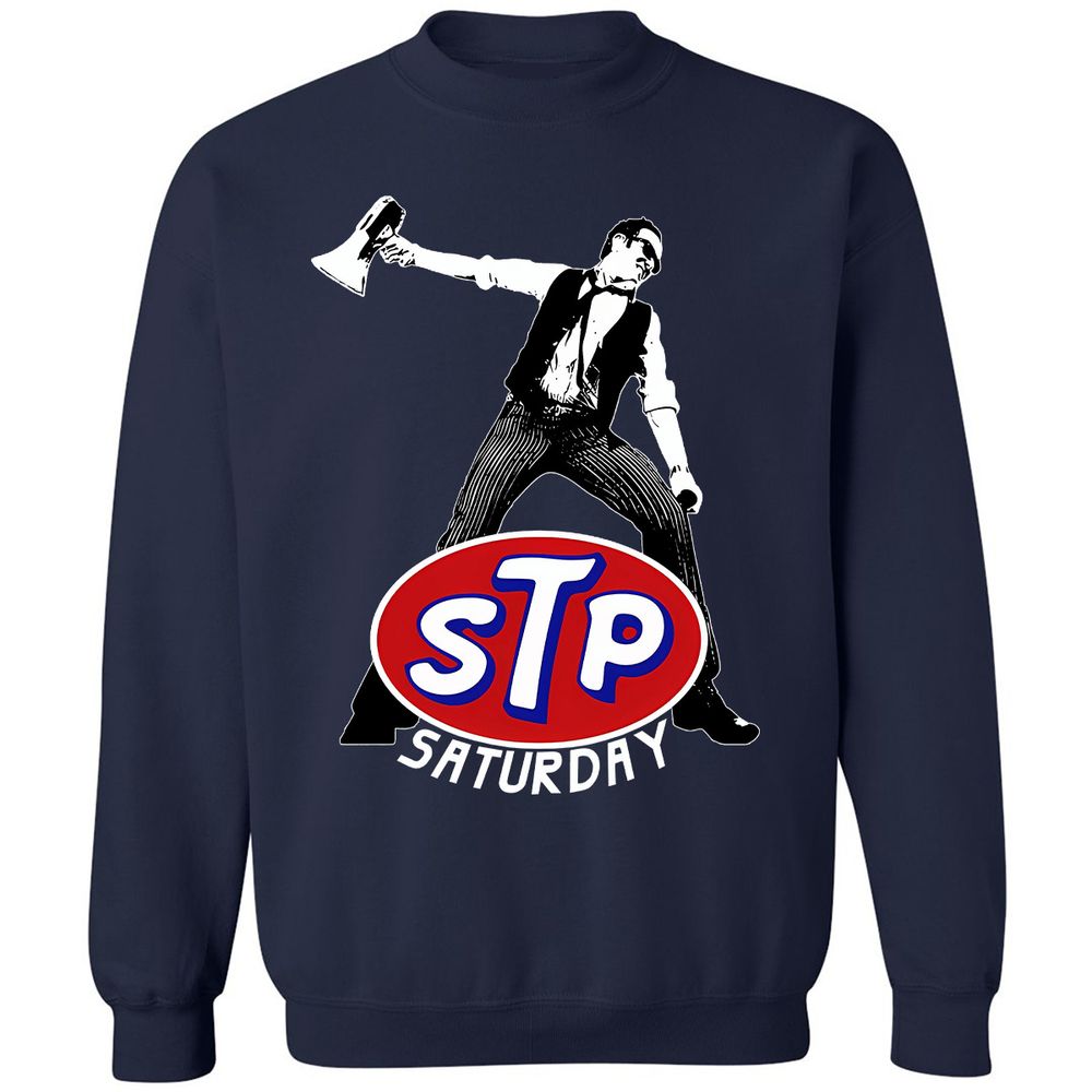 Classic Unisex Sweatshirt - 86WJQH42 - Navy - 2