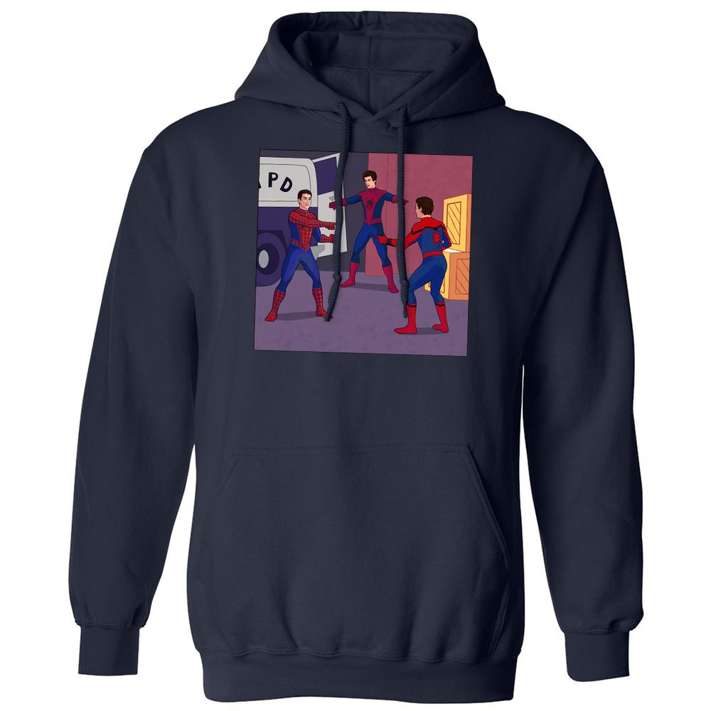 Classic Unisex Hoodie - XT949P5T - Navy - 2