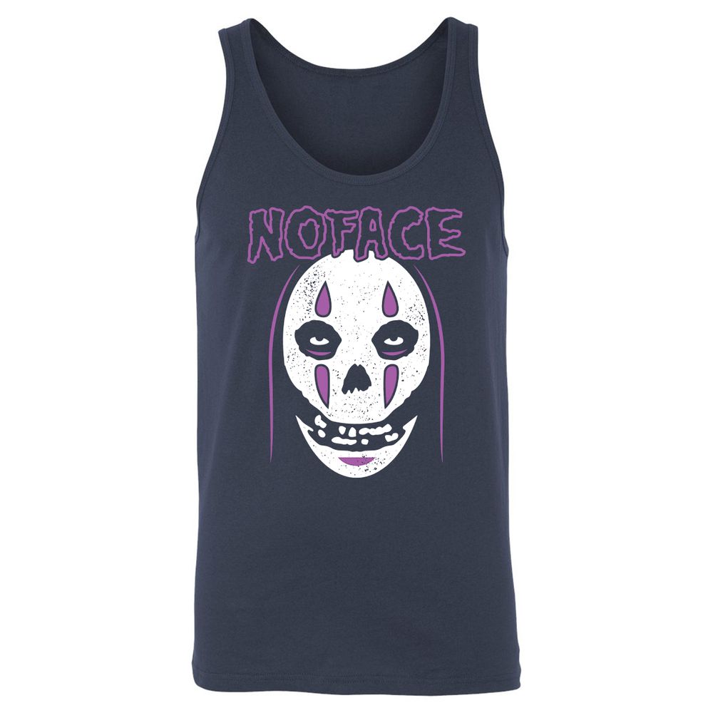 Unisex Jersey Tank - 796NTPDV - Navy - 2