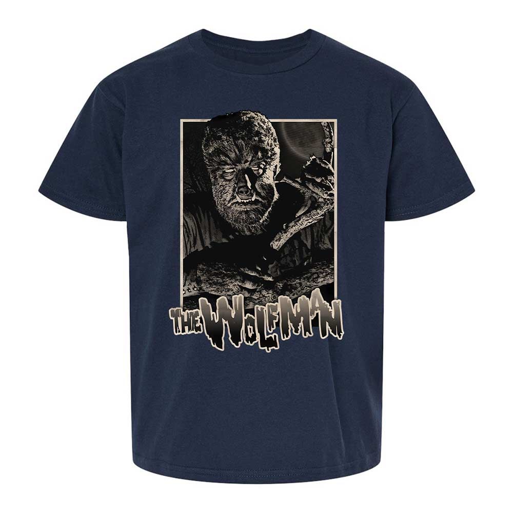 Wolfman - Navy - 2