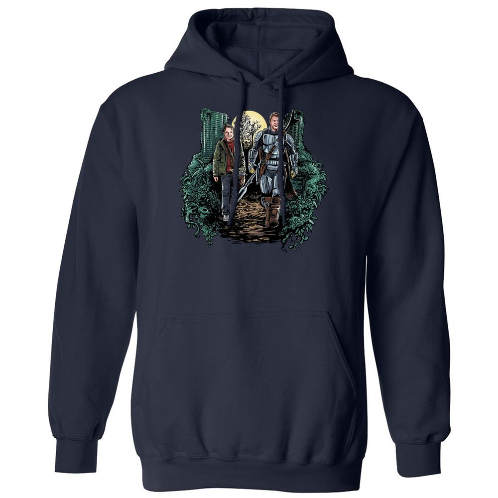 Classic Unisex Hoodie - RL44DKD3 - Navy - 2