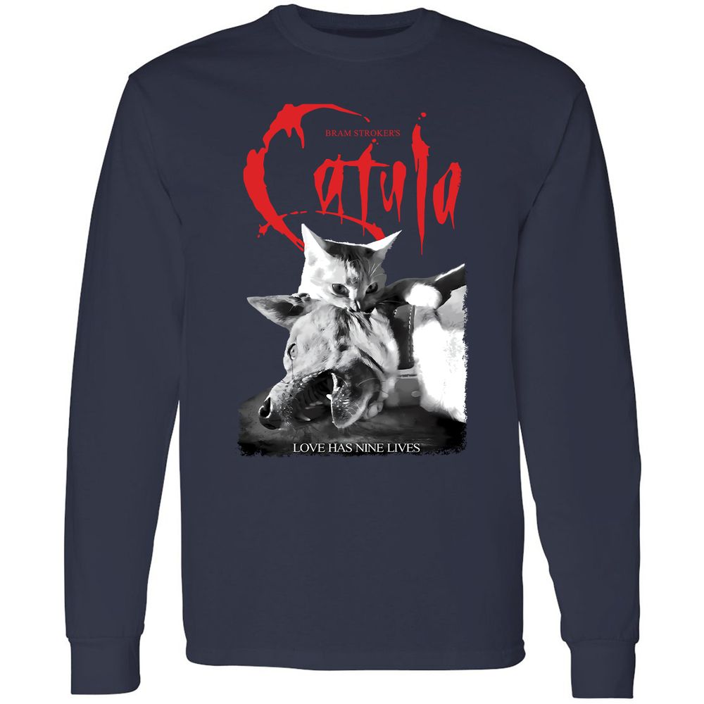 Long Sleeve T-Shirt - B16ALPJC - Navy - 2