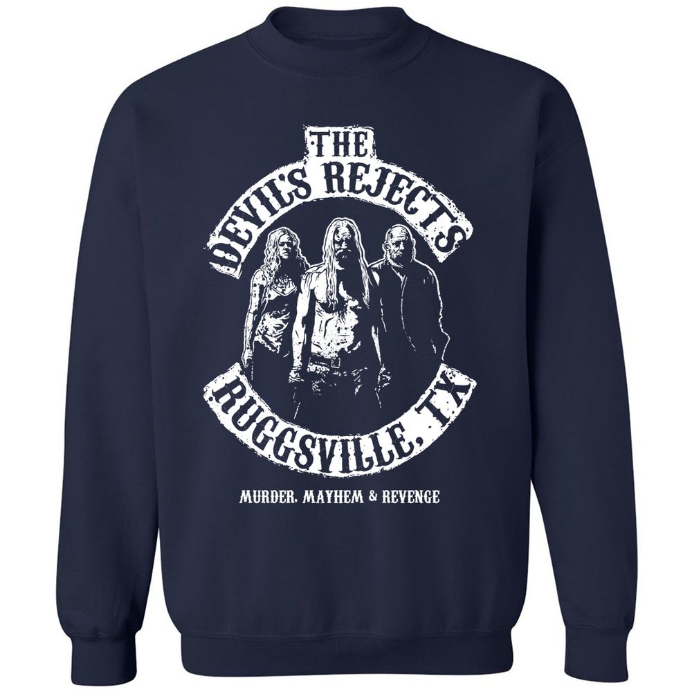 Classic Unisex Sweatshirt - 6M1TAFZN - Navy - 2