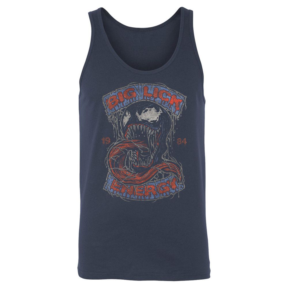 Unisex Jersey Tank - 5ZQTL5FC - Navy - 2
