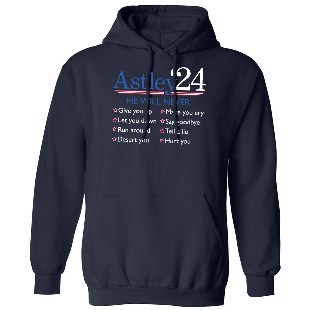 Classic Unisex Hoodie - R2Z32676 - Navy - 2