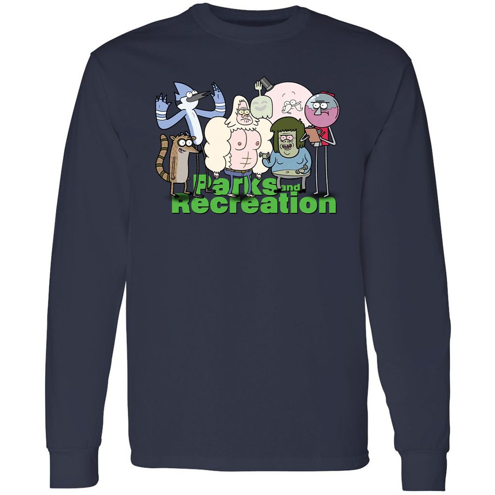 Long Sleeve T-Shirt - JNZ5F2KR - Navy - 2