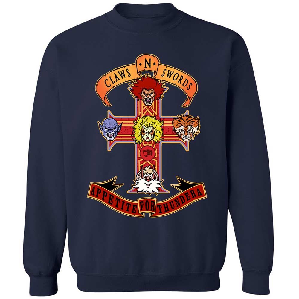 Classic Unisex Sweatshirt - WTQ5FQBU - Navy - 2