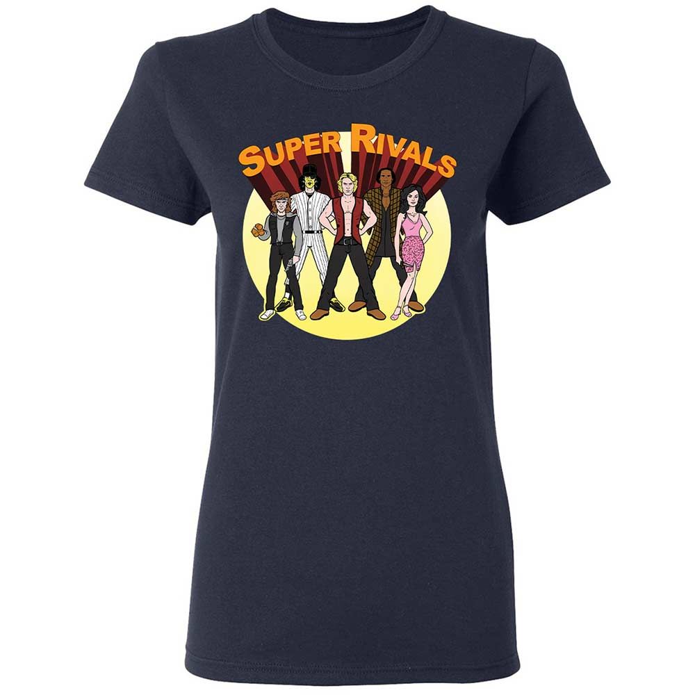 Women's T-Shirt - U6JEK6XA - Navy - 2