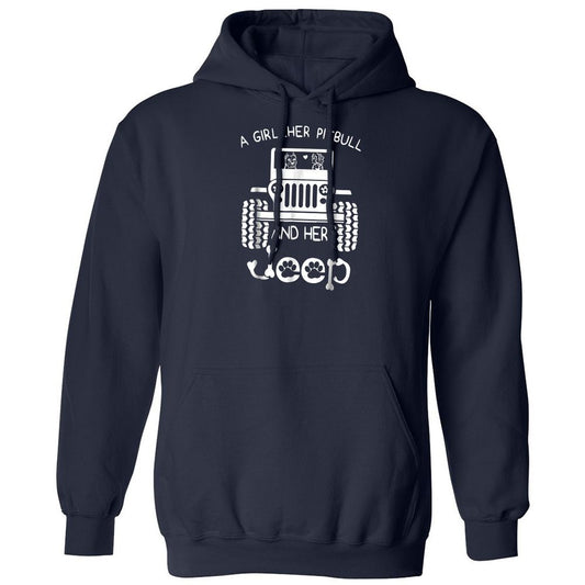 Classic Unisex Hoodie - KYTZAUY1 - Navy - 2