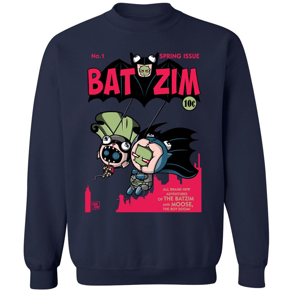 Classic Unisex Sweatshirt - SCYR6RT2 - Navy - 2