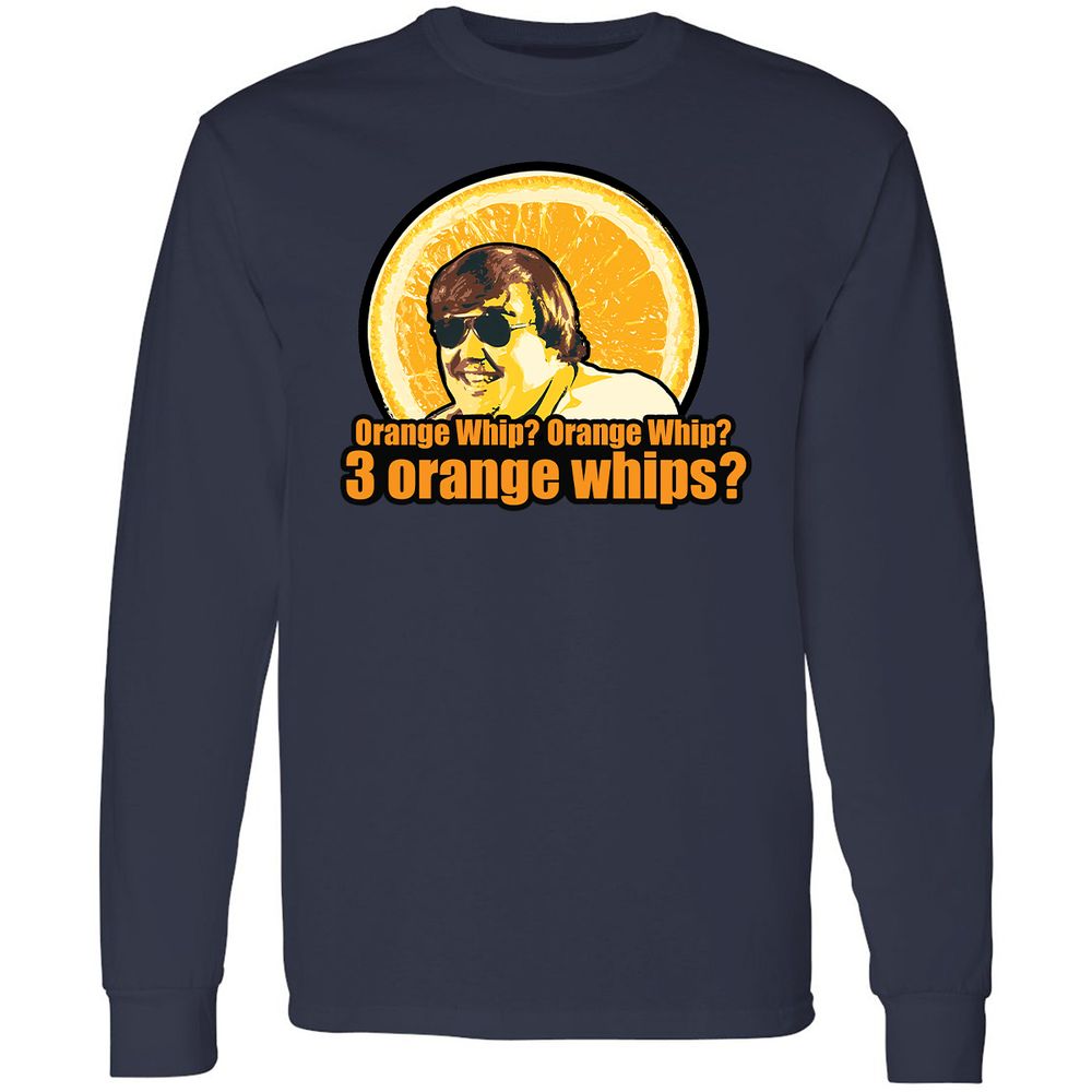 Long Sleeve T-Shirt - DUUGFZ56 - Navy - 2