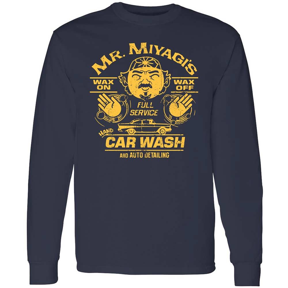 Long Sleeve T-Shirt - 3BQKR198 - Navy - 2