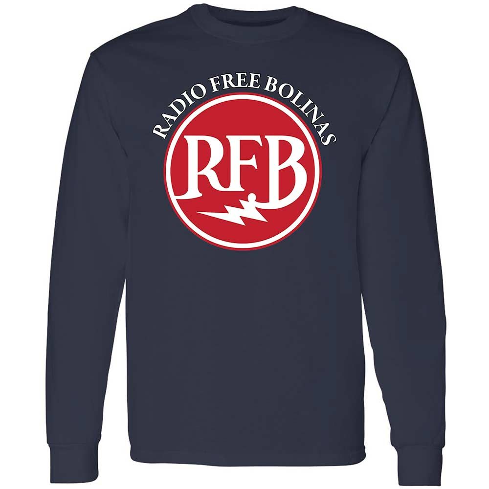 Long Sleeve T-Shirt - E7MF29HD - Navy - 2