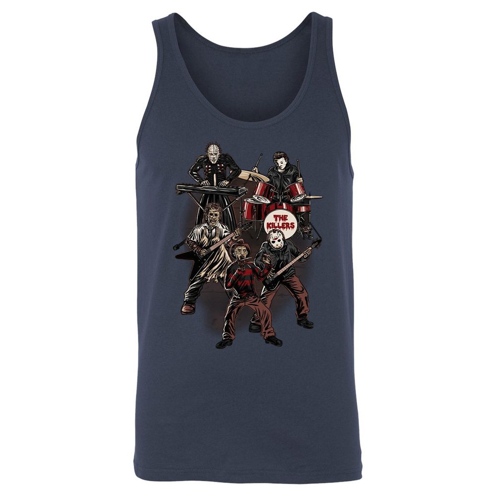 Unisex Jersey Tank - JJAAJL1Y - Navy - 2