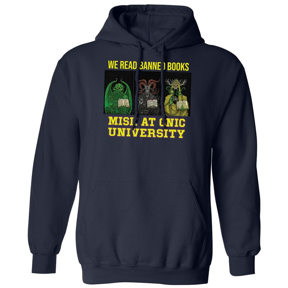 Classic Unisex Hoodie - FF8XGWQY - Navy - 2