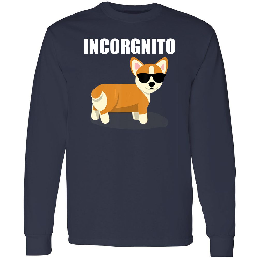 Long Sleeve T-Shirt - 5JTKATV6 - Navy - 2
