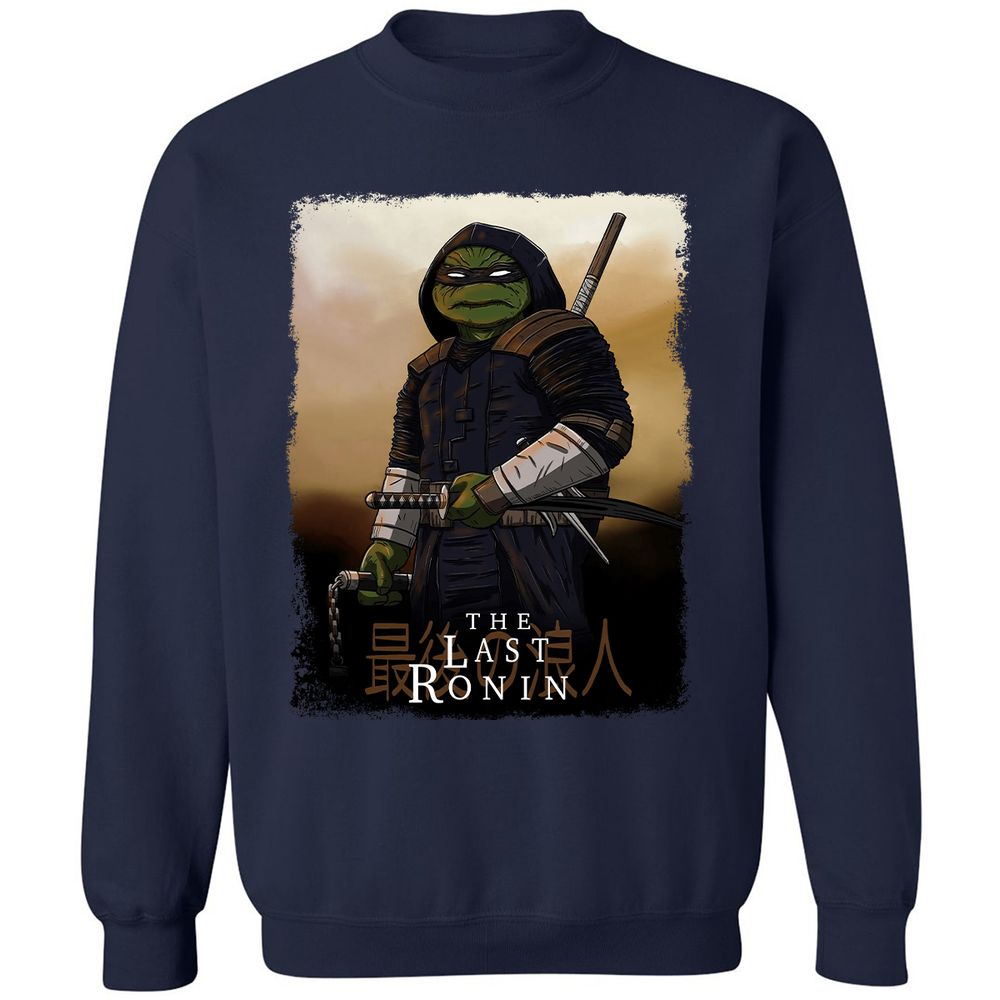 Classic Unisex Sweatshirt - HQJUTPVY - Navy - 2