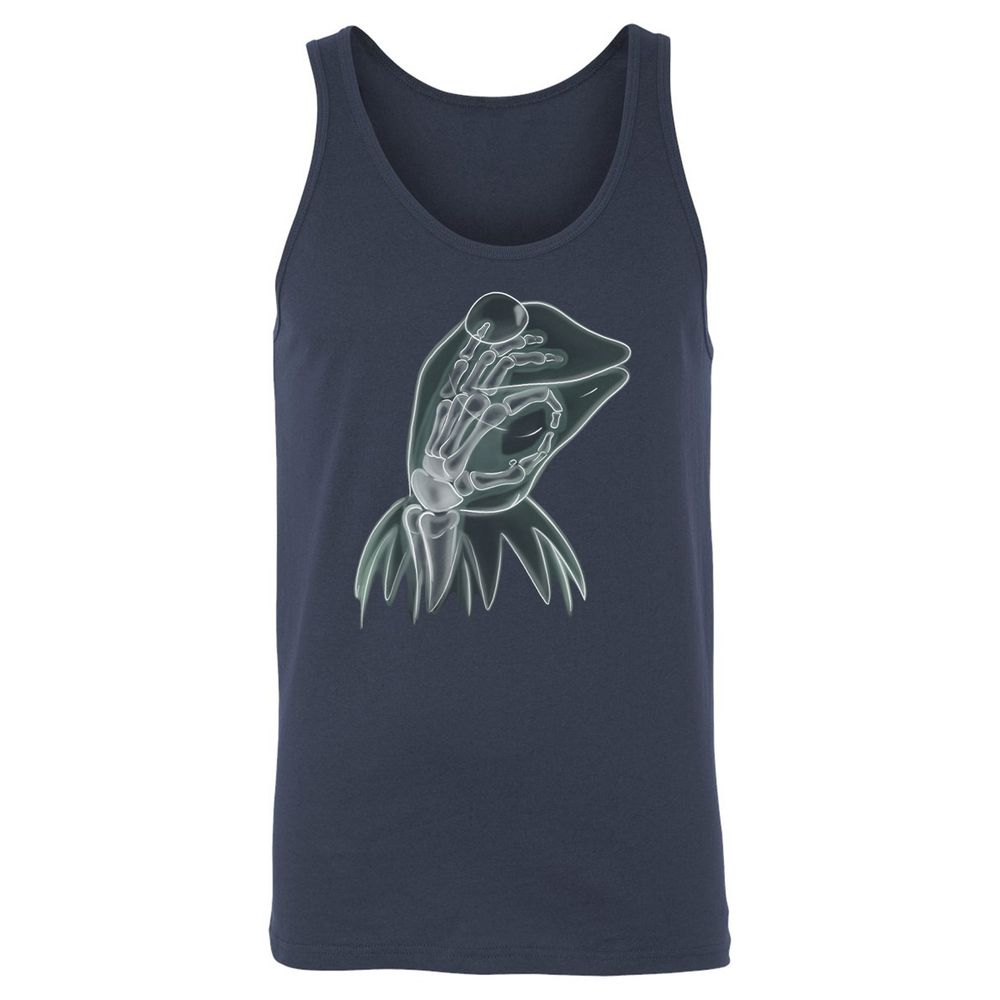 Unisex Jersey Tank - BQ3SGQWJ - Navy - 2