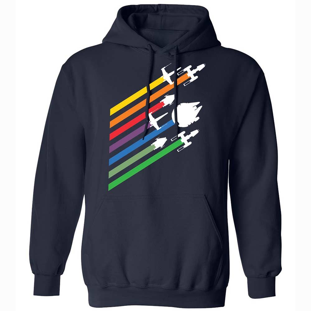 Rebellious Streaks - Navy - 2
