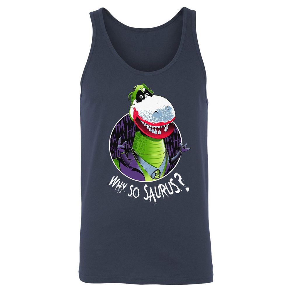 Unisex Jersey Tank - S3LQLG1B - Navy - 2